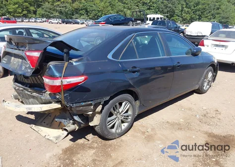 2016 Toyota Camry Se from USA, damaged, VIN 4T1BF1FK1GU539778